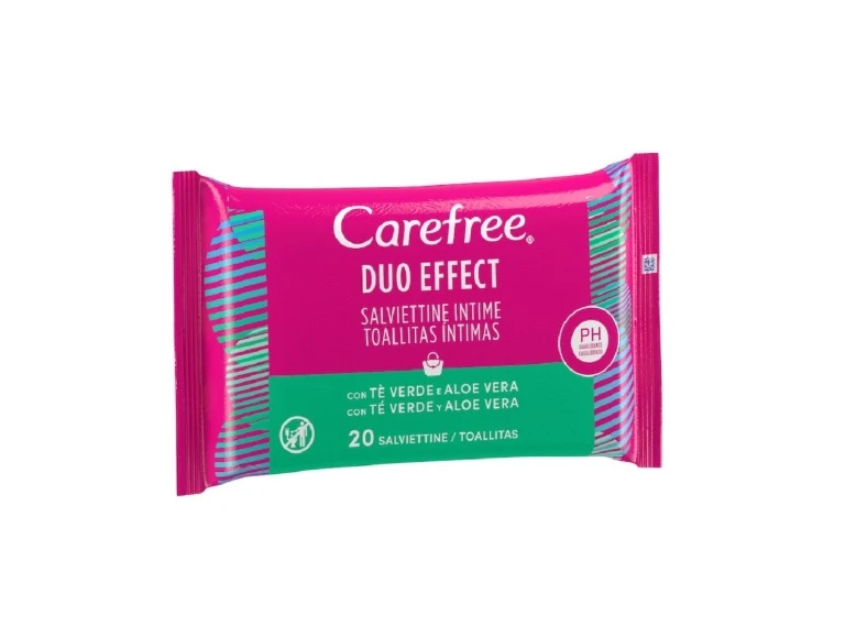 Servetele Intime Carefree DELICATE ALOE VERA 20 buc